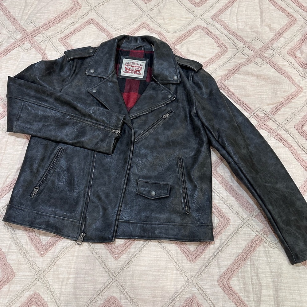 Levi’s Faux Leather Jacket